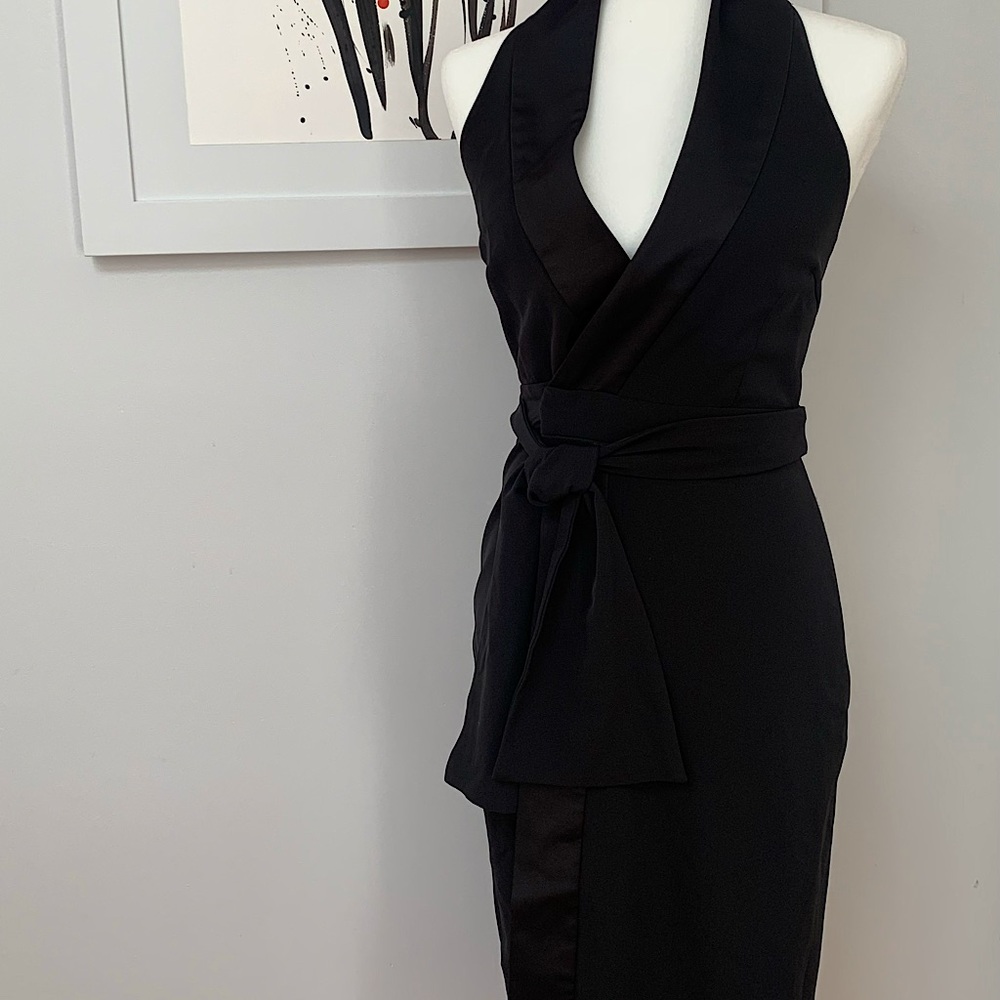 Keepsake Tuxedo Dress in Black XS